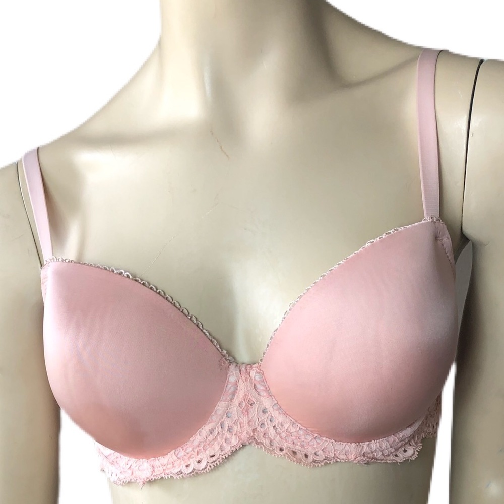 VICTORIA’S SECRET PINK DREAM ANGEL LINED DEMI
